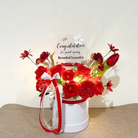 Bloom Box Akrilik Ucapan Grand Opening Kota Madiun